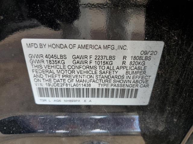 2020 ACURA ILX PREMIU #3285704670