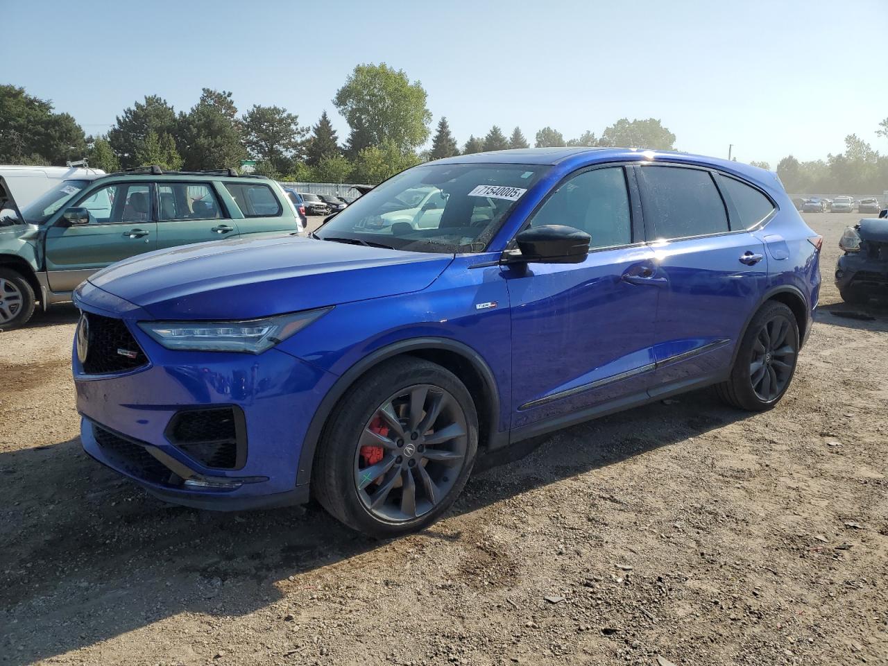 ACURA MDX TYPE S
