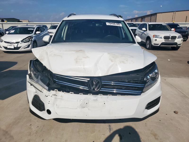 2017 VOLKSWAGEN TIGUAN S WVGAV7AX7HK033776