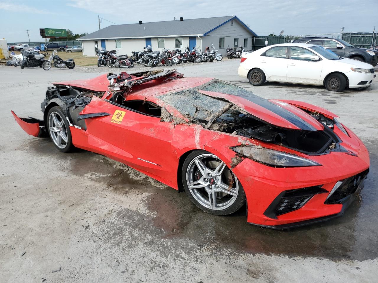 CHEVROLET CORVETTE STINGRAY 2LT