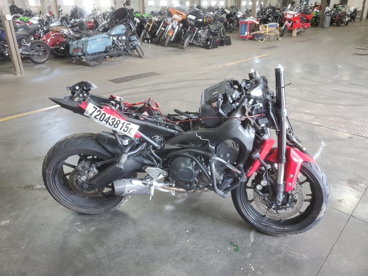 Lot #3265977518 2018 YAMAHA MT09