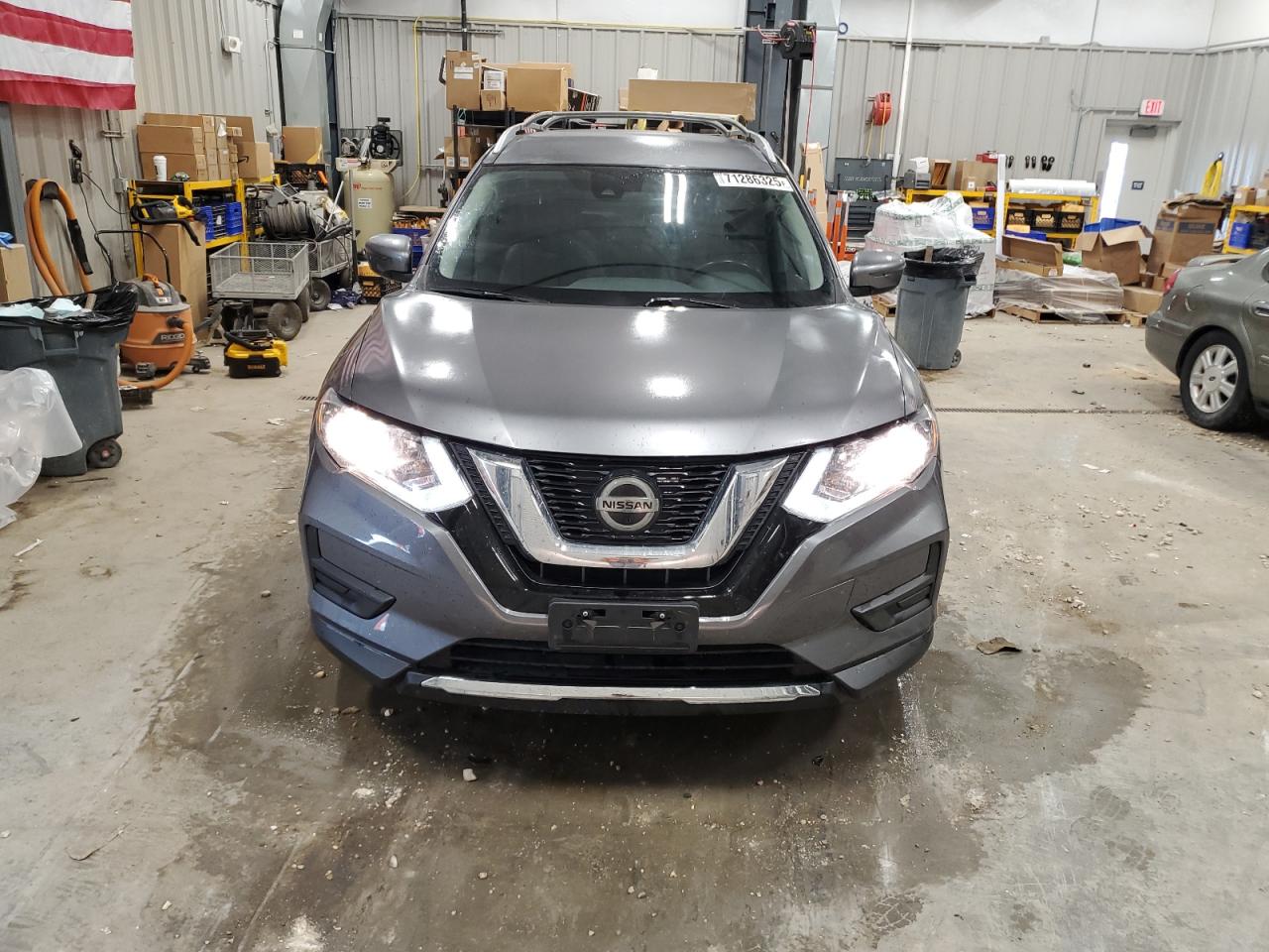 NISSAN ROGUE S