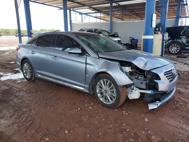 2015 HYUNDAI SONATA SPO 5NPE34AF9FH193820