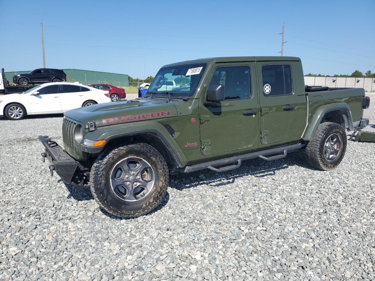 JEEP GLADIATOR RUBICON