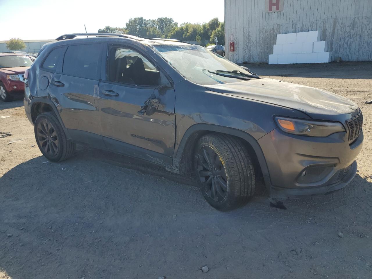 JEEP GRAND CHEROKEE LATITUDE LUX