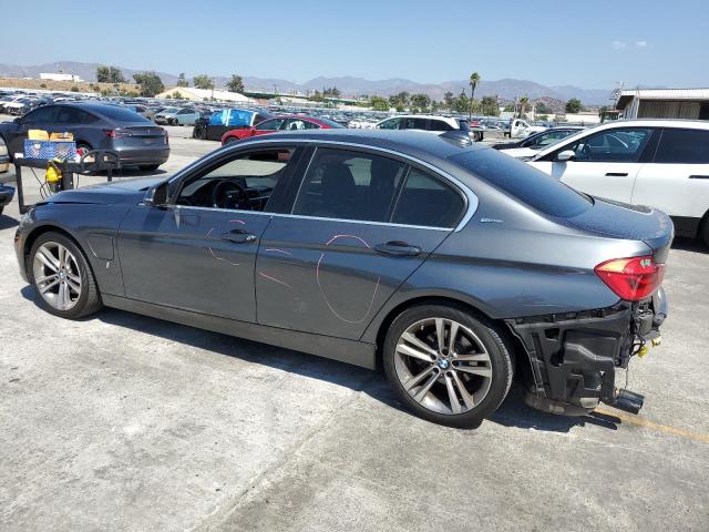 BMW 330E 2018 gray  hybrid engine WBA8E1C58JA762874 photo #3