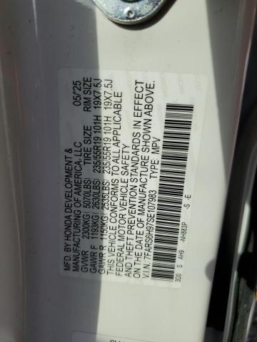 2025 HONDA CR-V SPORT 7FARS6H97SE107983