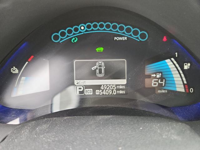 2015 NISSAN LEAF S - 1N4AZ0CP4FC323127
