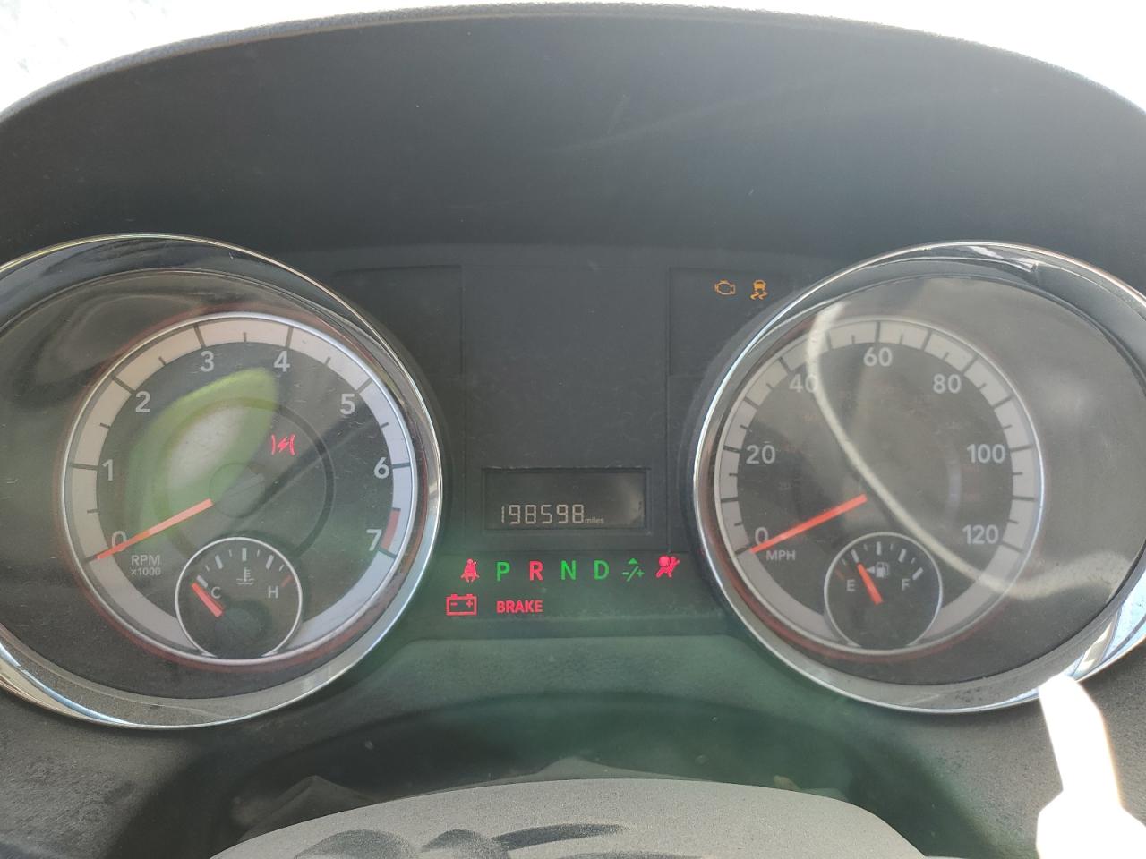 DODGE GRAND CARAVAN SE