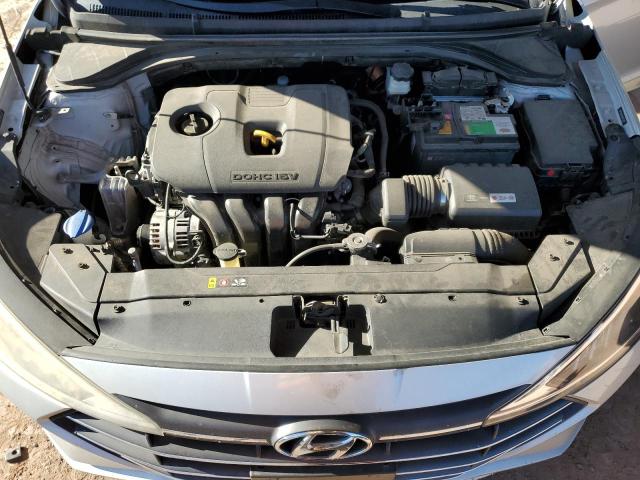 2019 HYUNDAI ELANTRA SE - 5NPD84LF0KH445247