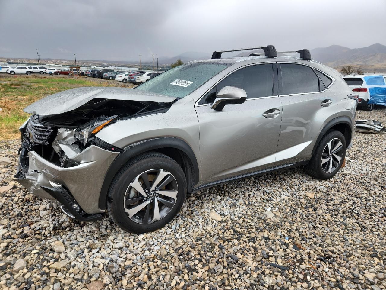 Lot #3264975164 2021 LEXUS NX 300 BAS