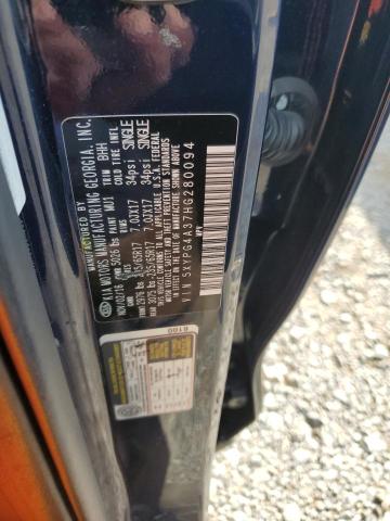 2016 MAZDA CX-9 TOURING #3302645001