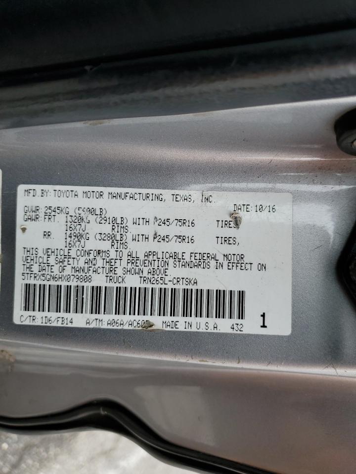 TOYOTA TACOMA ACCESS CAB