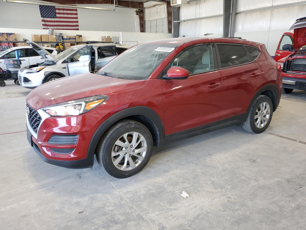 HYUNDAI TUCSON SE