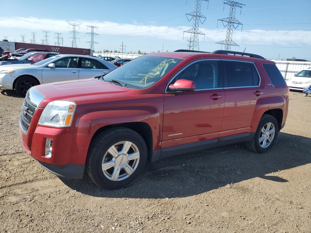 GMC TERRAIN SLE
