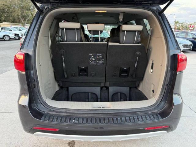 2017 KIA SEDONA EX KNDMC5C10H6272XXX