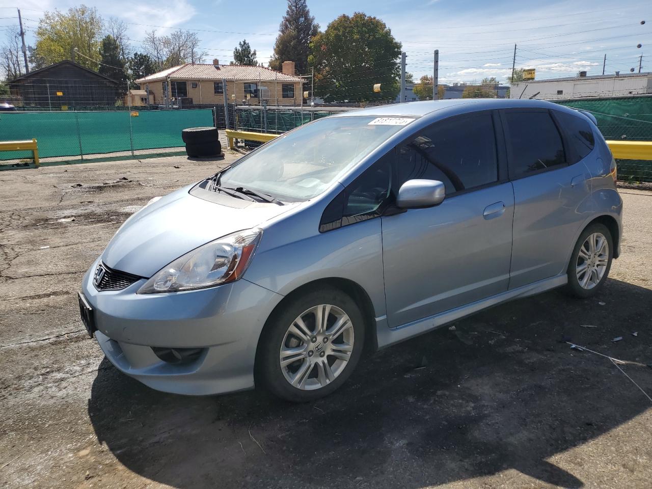 HONDA FIT SPORT