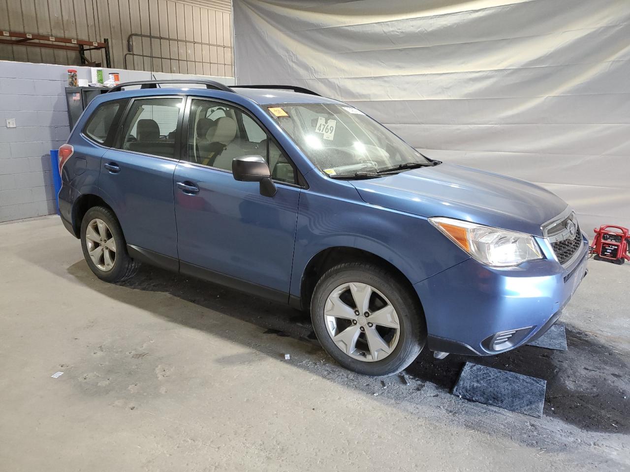 SUBARU FORESTER 2.5I