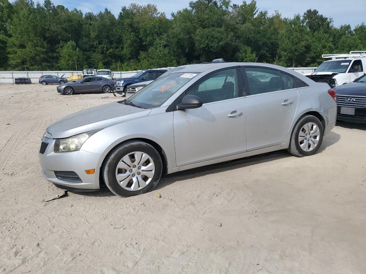 Lot #3236818390 2012 CHEVROLET CRUZE LS