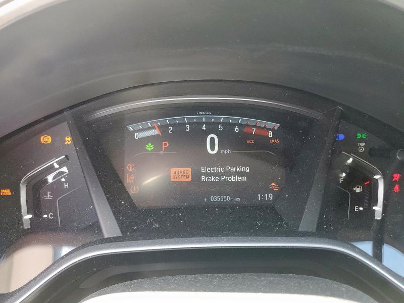 2022 HONDA CR-V TOURI - 2HKRW2H92NH668980