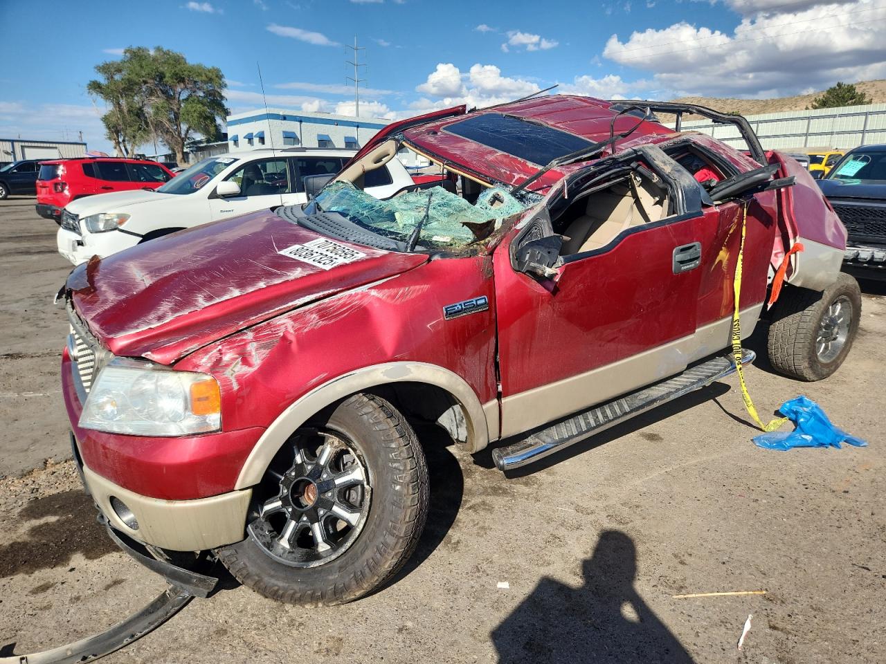 Lot #3278749610 2007 FORD F150
