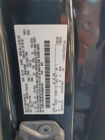 2019 FORD ESCAPE SEL #3274070502