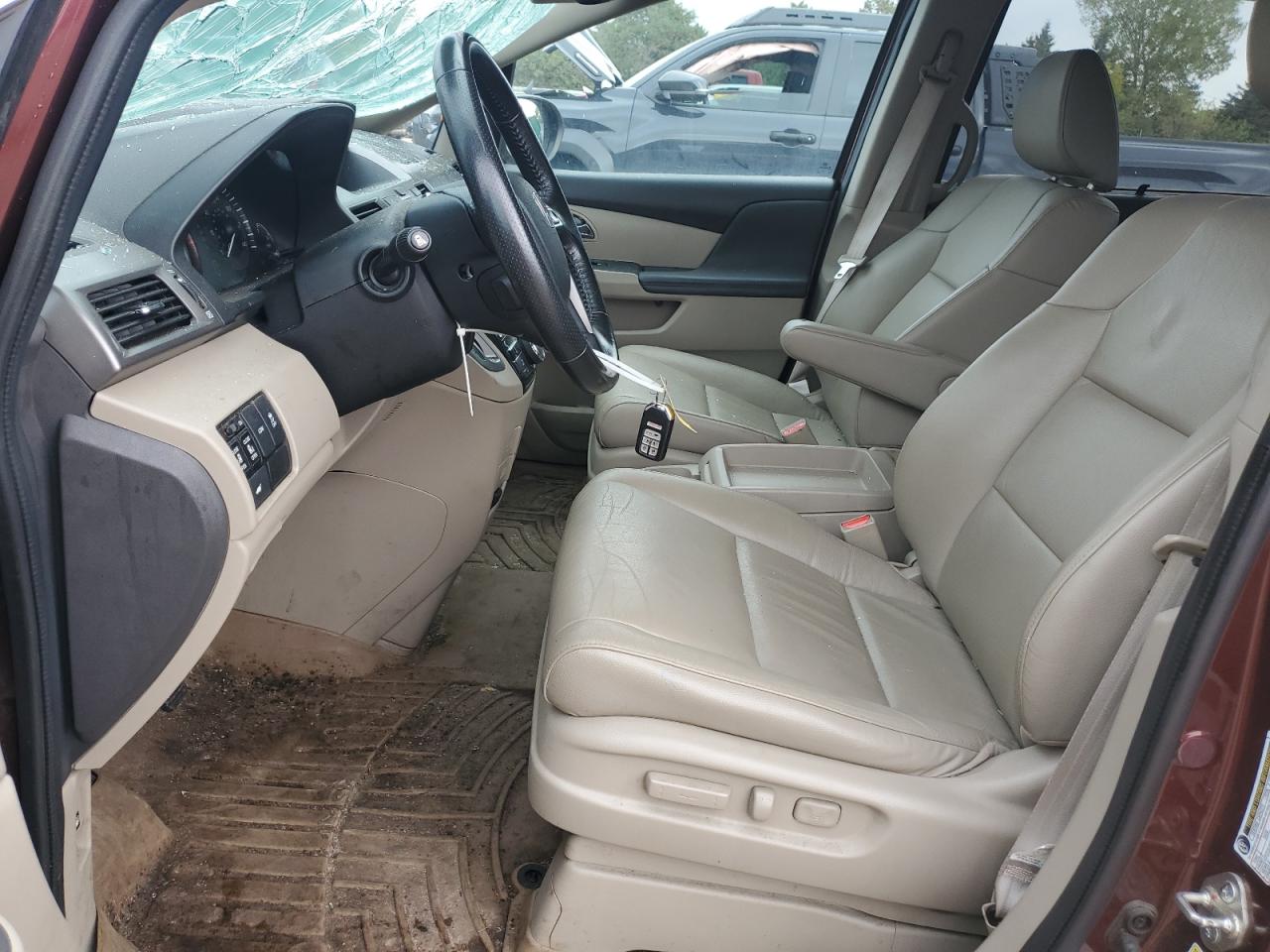 Lot #3286663293 2016 HONDA ODYSSEY EX