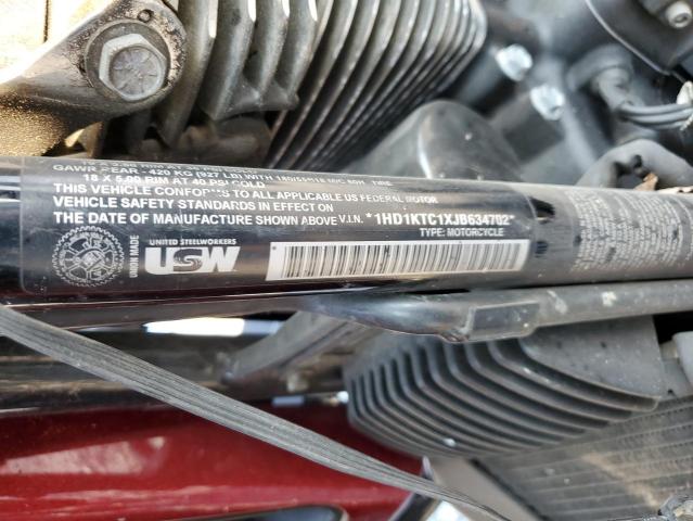 2018 HARLEY-DAVIDSON FLTRXS ROA 1HD1KTC1XJB634702