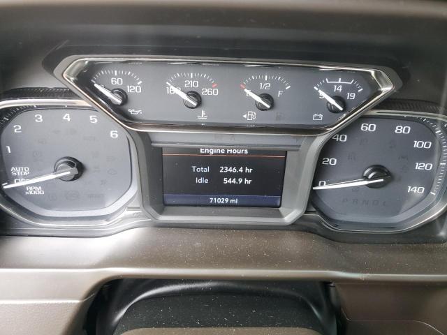 2020 GMC SIERRA K1500 SLT 1GTU9DED5LZ155721