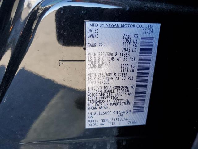 2025 INFINITI QX60 PURE 5N1AL1ESXSC345433