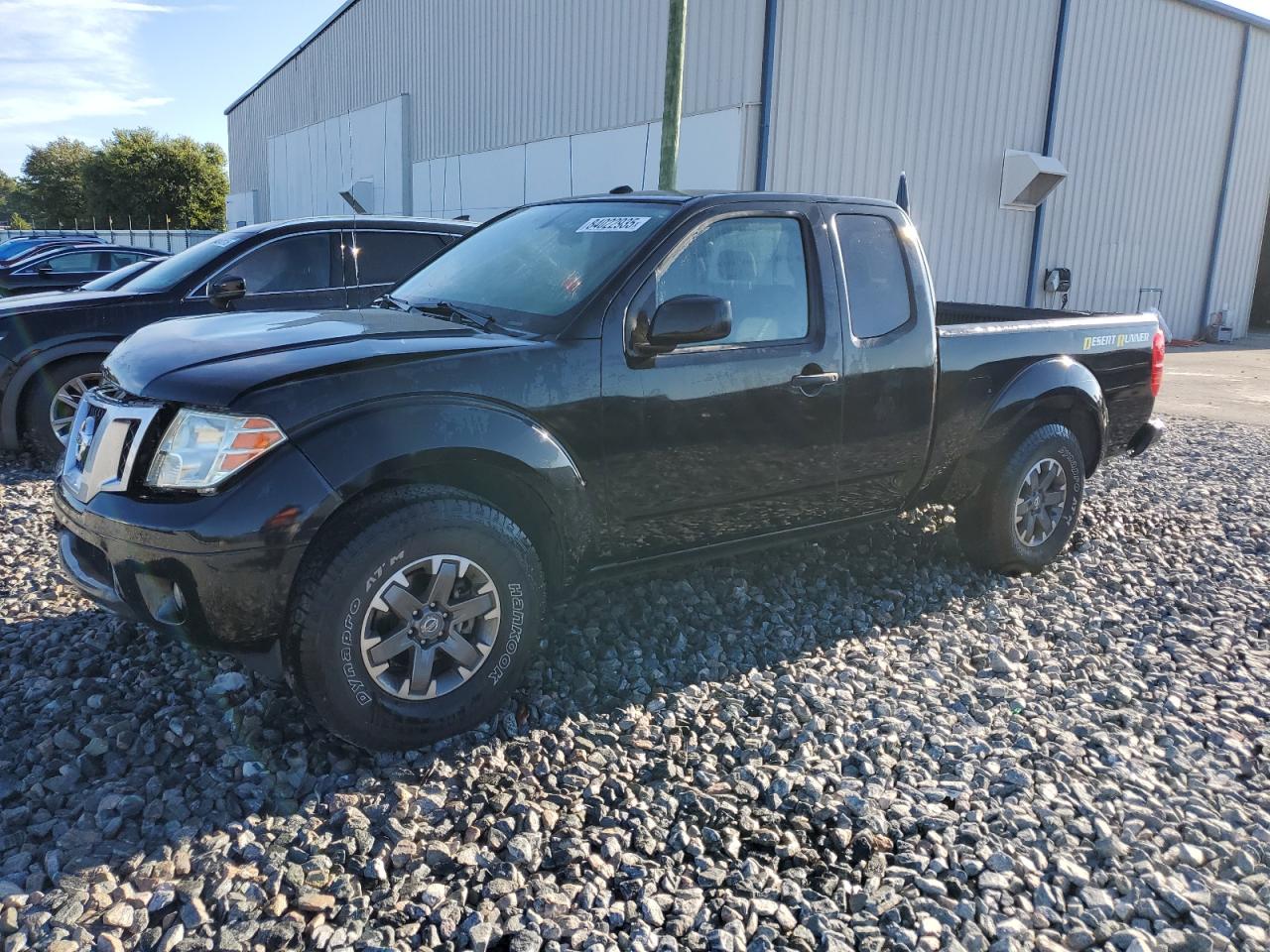 NISSAN FRONTIER SV