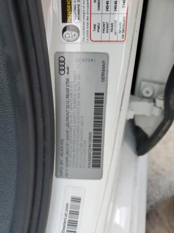 2017 AUDI A6 PREMIUM PLUS WAUG8AFC2HN126905