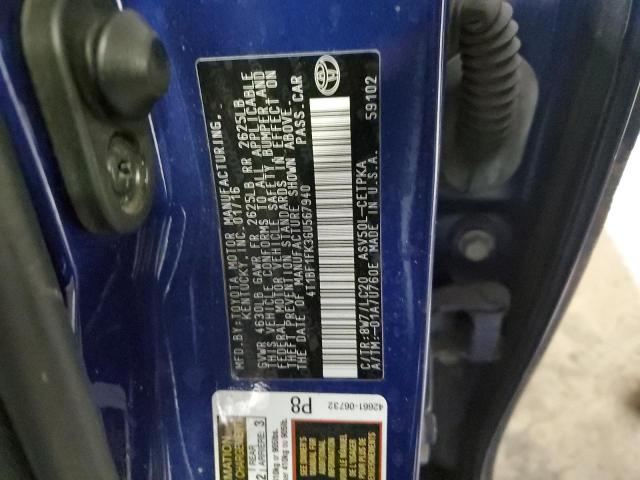 2016 TOYOTA CAMRY LE 4T1BF1FK3GU567940