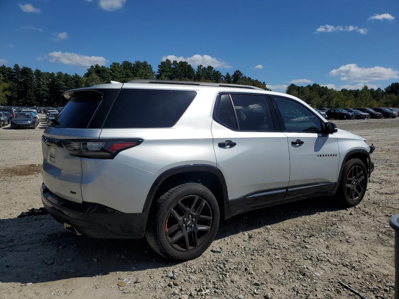 CHEVROLET TRAVERSE PREMIER