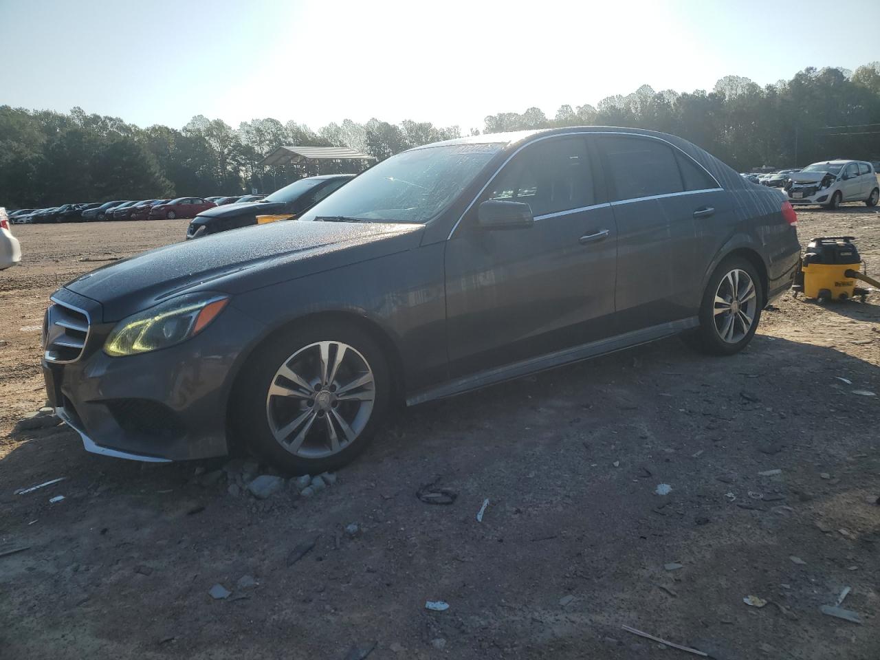 MERCEDES-BENZ E-CLASS 400 HYBRID