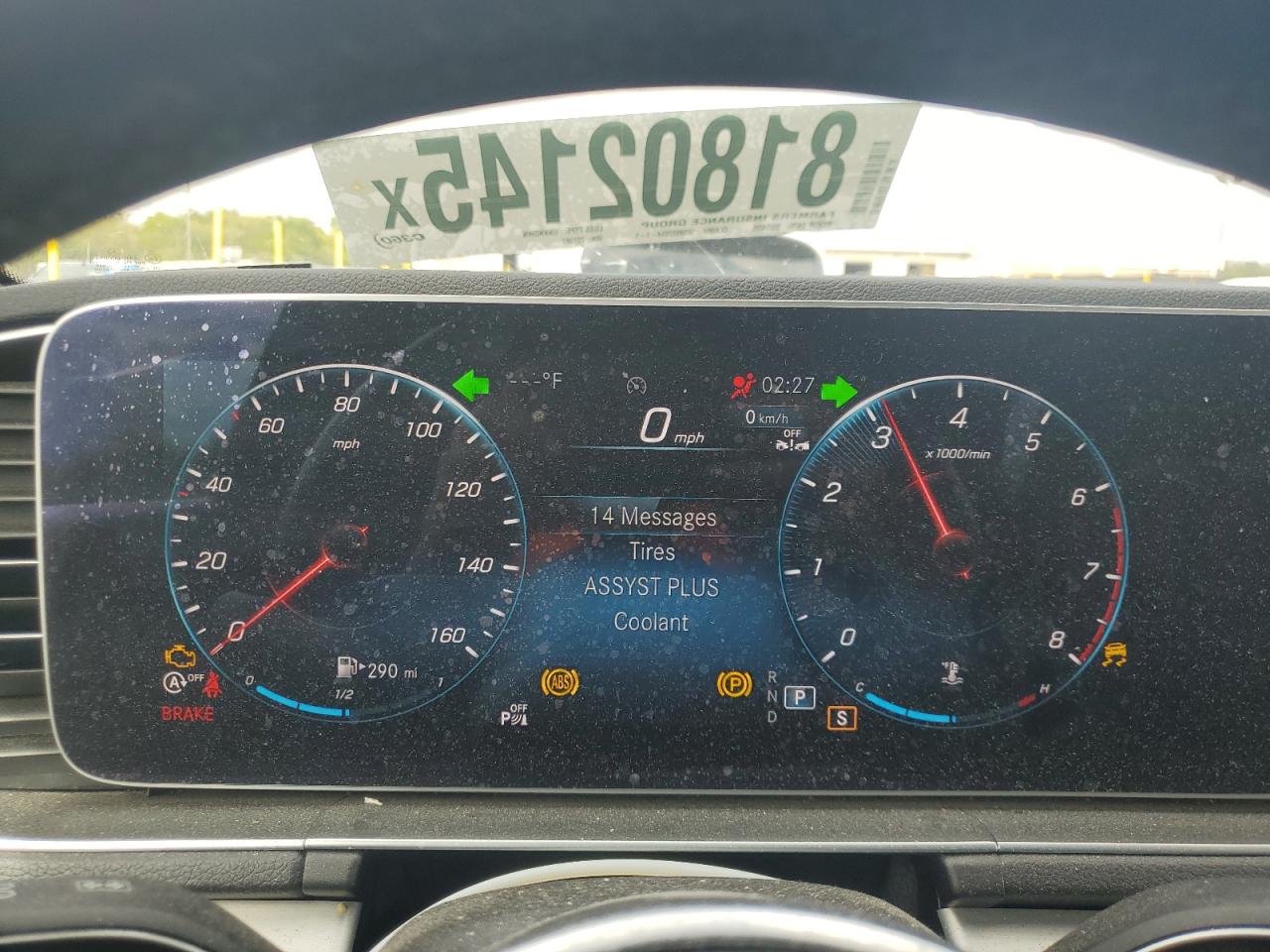 MERCEDES-BENZ GLE-CLASS 350 4MATIC