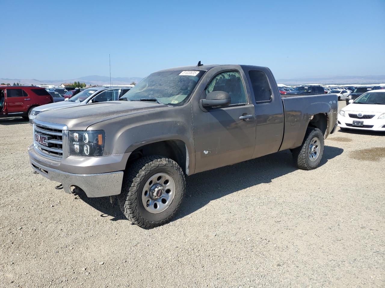 GMC SIERRA 1500 K1500 SL