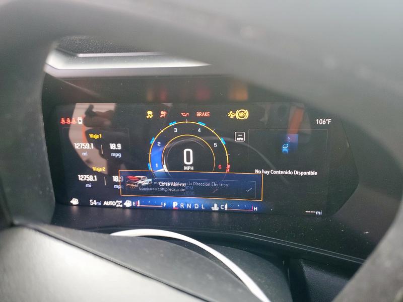 2024 CHEVROLET COLORADO T 1GCPTEEK6R1309329