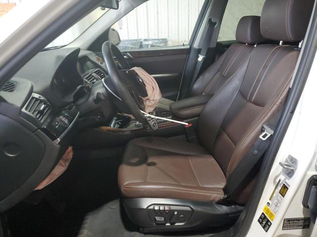 2017 BMW X3 XDRIVE2 5UXWX9C5XH0D98574