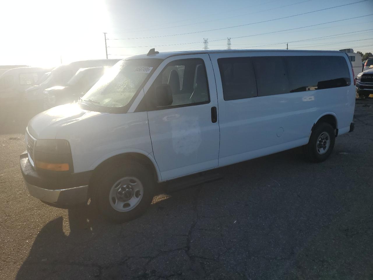 GMC SAVANA G3500 LT