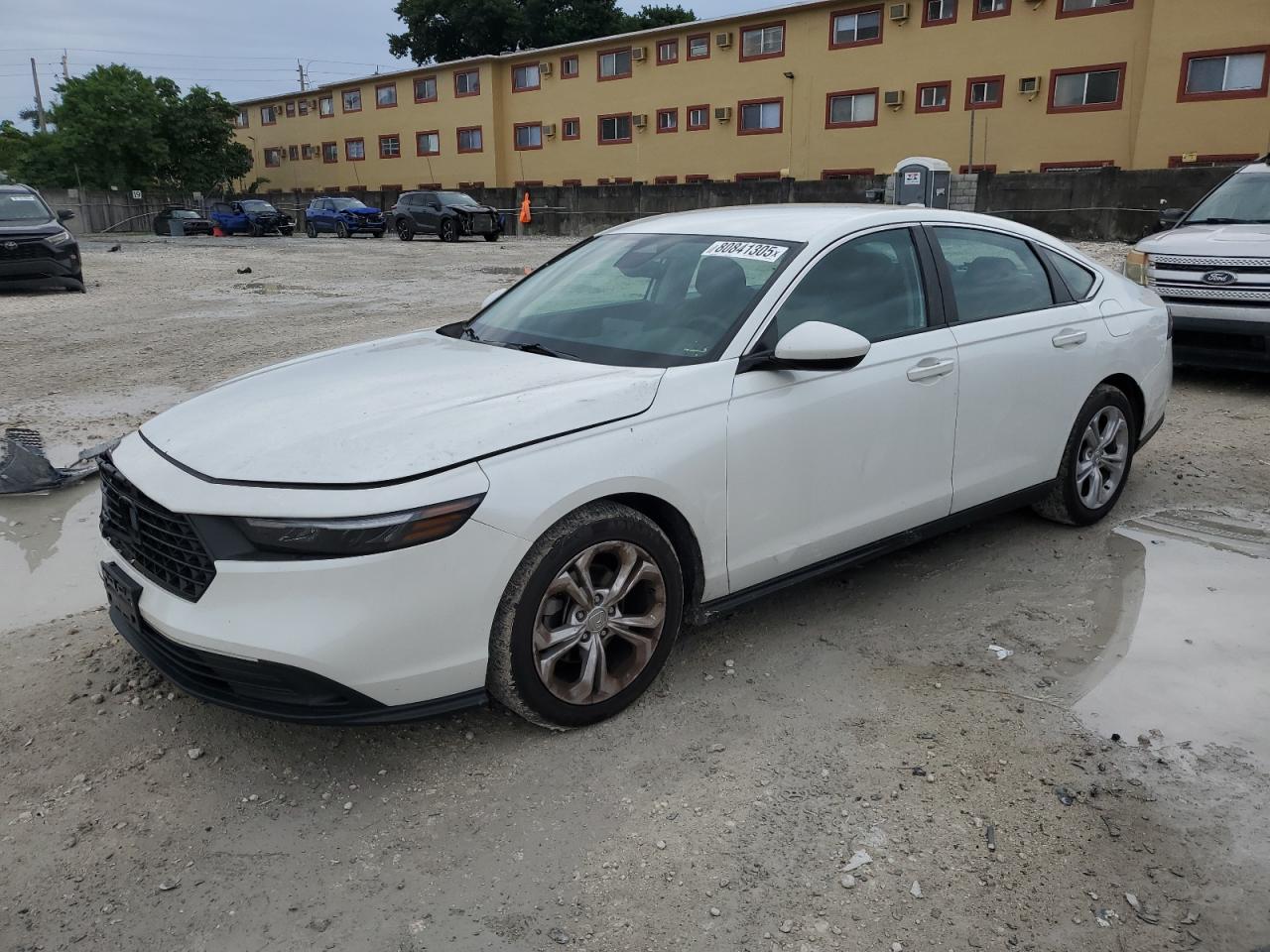 Lot #3241659310 2024 HONDA ACCORD LX