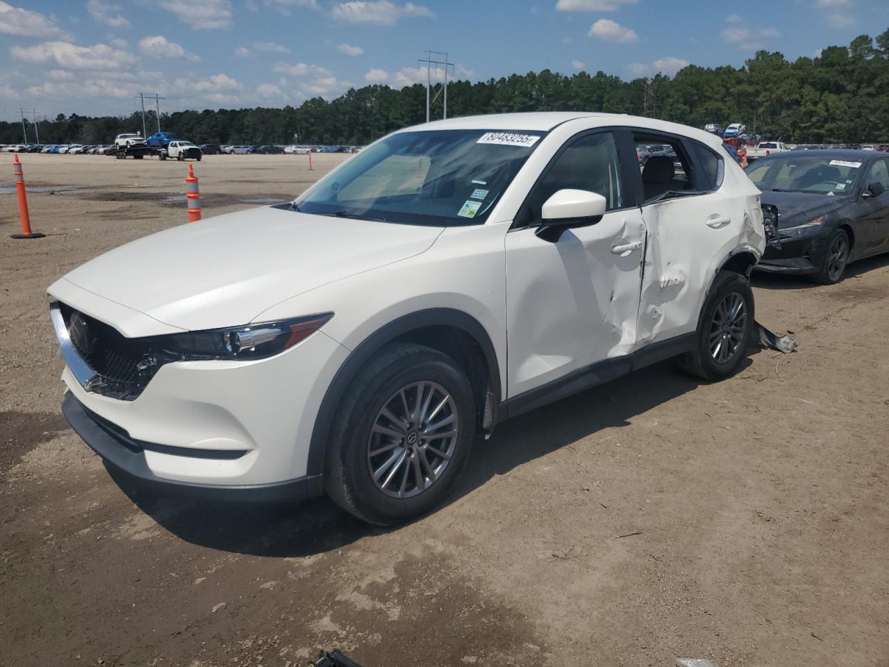 Lot #3298046154 2020 MAZDA CX-5 TOURI