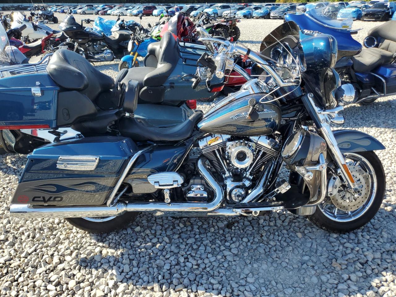  Salvage Harley-Davidson Flse