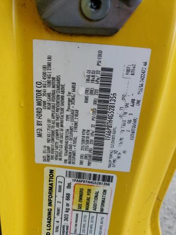 2016 FORD MUSTANG 1FA6P8TH4G5281356