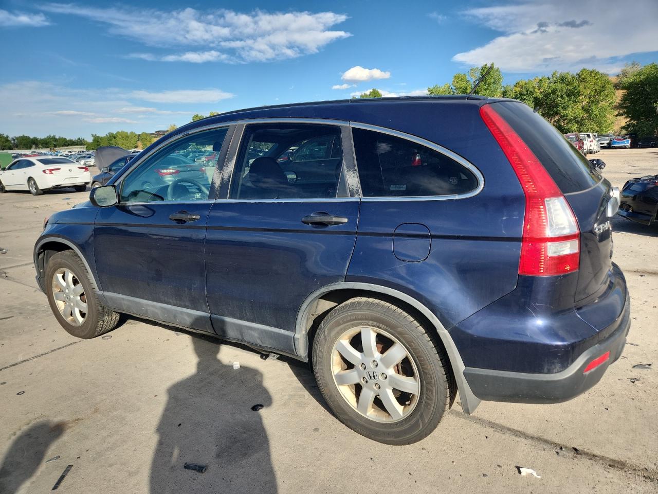 Lot #3246254089 2007 HONDA CR-V EX
