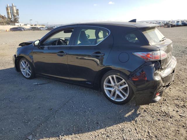 LEXUS CT 200 2016 black  hybrid engine JTHKD5BH8G2268790 photo #3