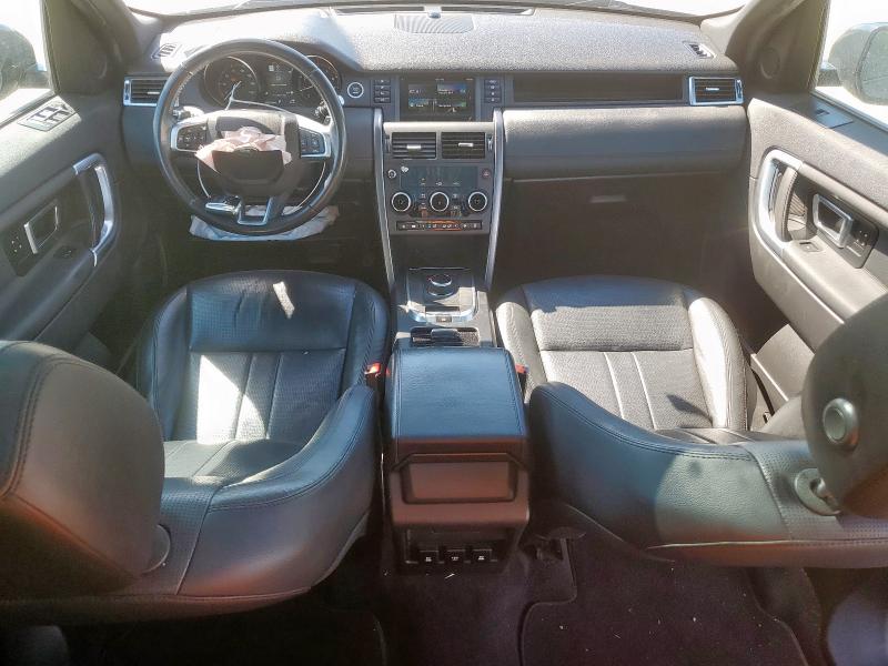 2019 LAND ROVER DISCOVERY SALCR2FX6KH787892