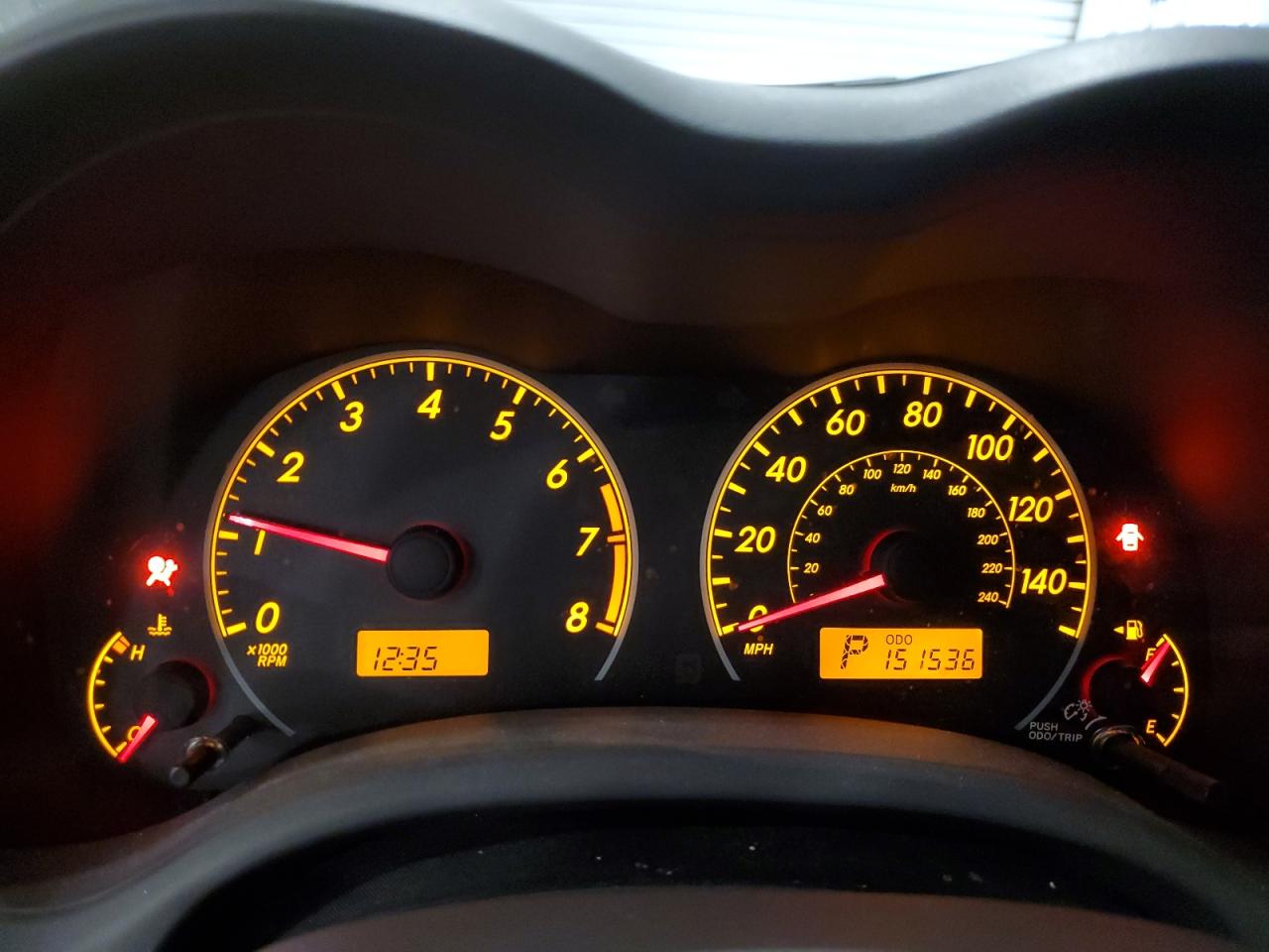 Lot #3290216218 2009 TOYOTA COROLA