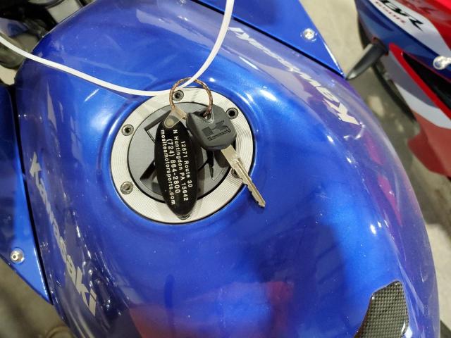 2009 KAWASAKI EX250 J JKAEXMJ139DA32086