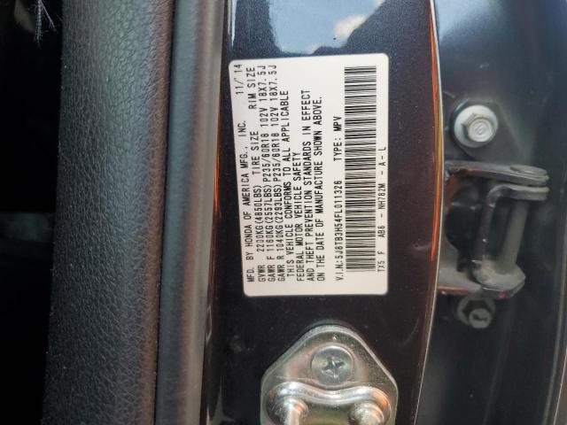 2015 ACURA RDX TECHNO - 5J8TB3H54FL011326